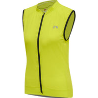 Womens Core Bike Gilet — Evening Primrose