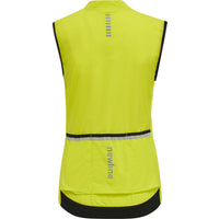 Womens Core Bike Gilet — Evening Primrose