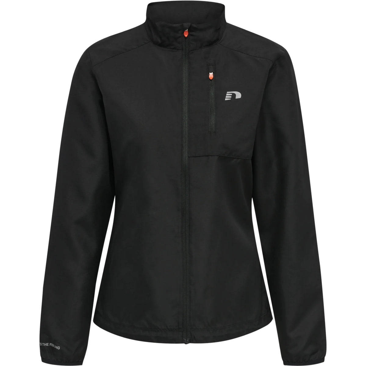 Casaco Performance Mulher — Black